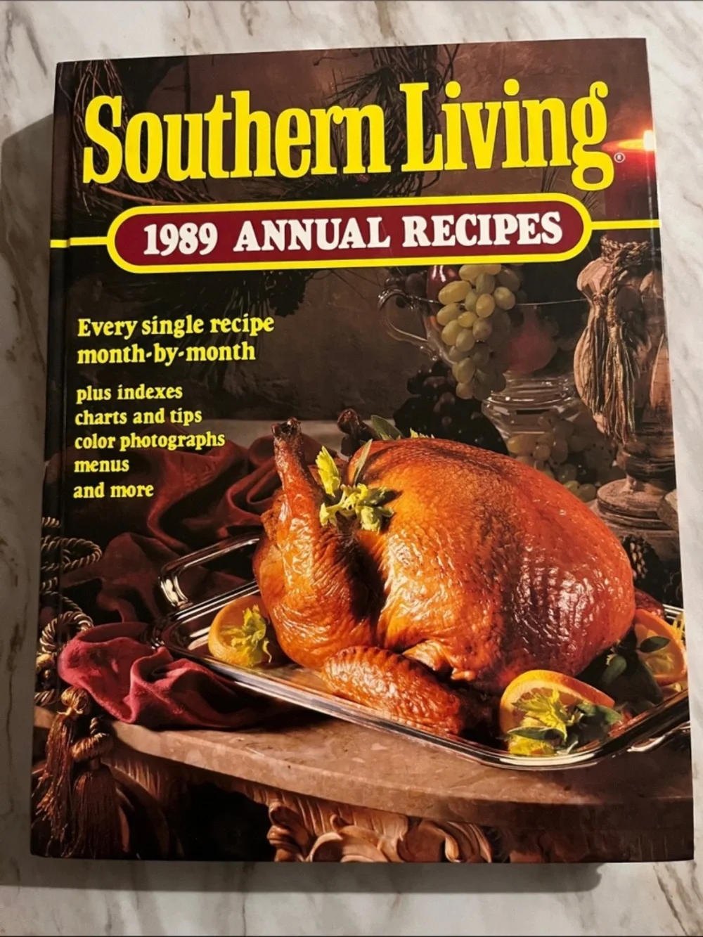 Southern Living Annual Recipes Hardcover Books $6 Each!